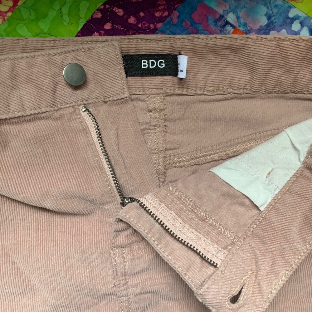 UO corduroy mini skirt